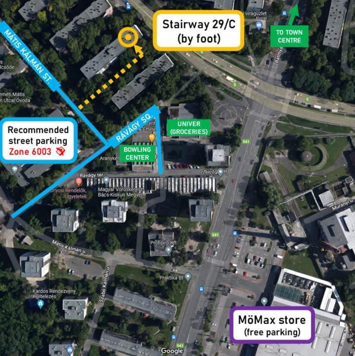 Ravagy Apartman Кечкемет Екстер'єр фото